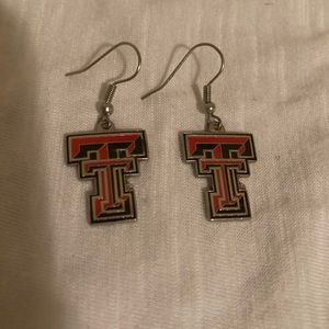 Texas tech earrings